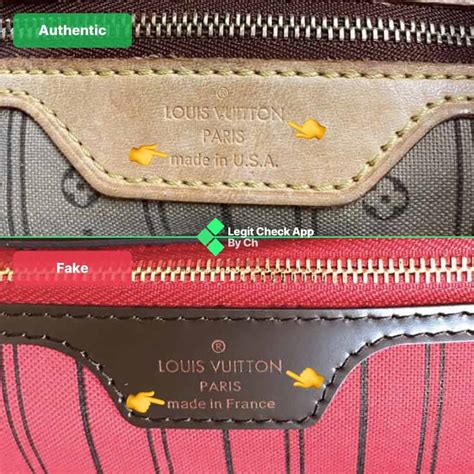 fake made in spain logo louis vuitton|authentic louis vuitton luggage tag.